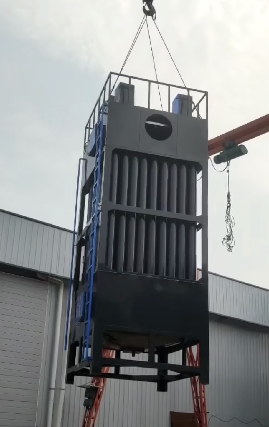 3万风量电磁除尘除雾器
