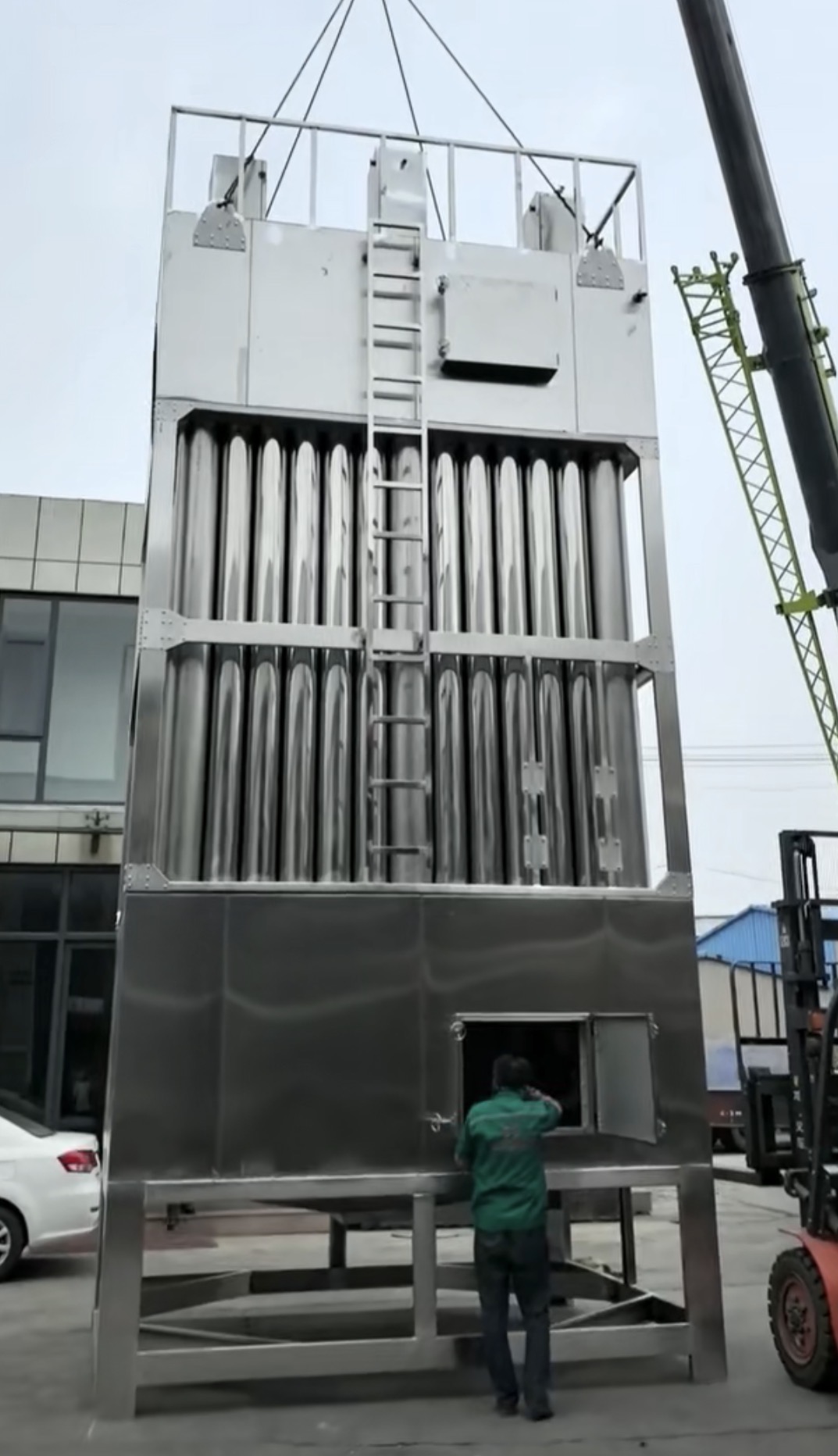 5万风量电磁除尘除雾器