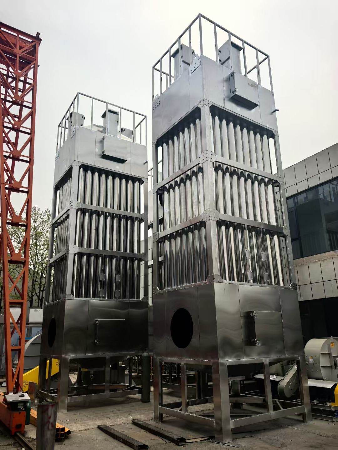 2万风量电磁除尘除雾器