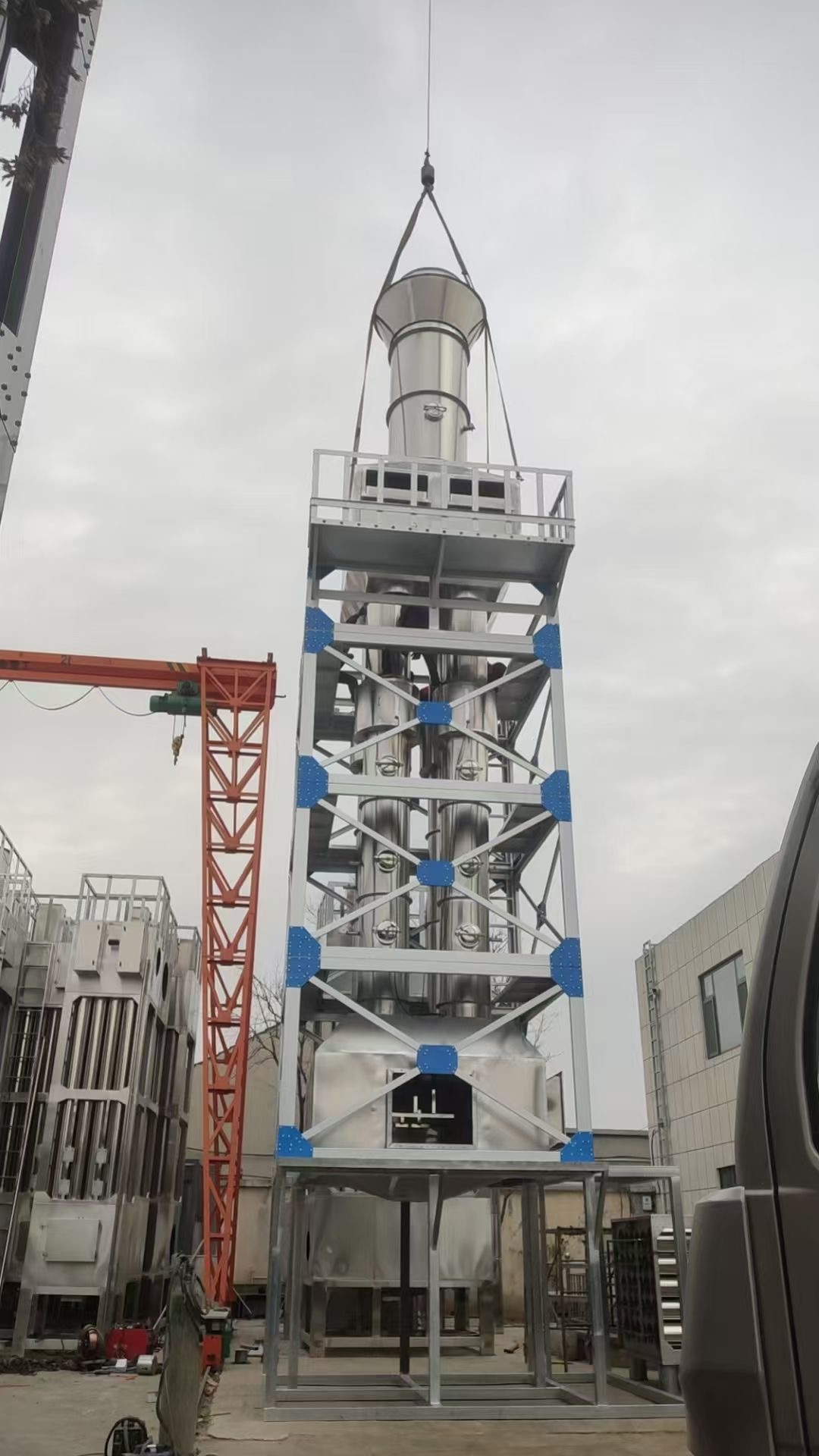 5万风量高效旋气塔